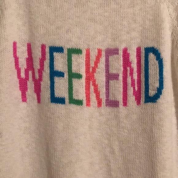 LILLY PULITZER Danette “Weekend” Sweater Size L - Picture 3 of 8